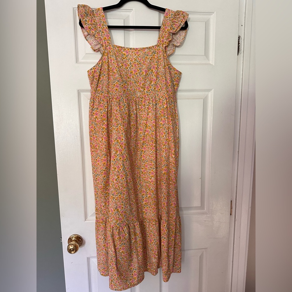 Universal Thread floral dress prairie Cottagecore